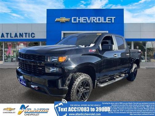 2020 Chevrolet Silverado 1500 Custom Trail Boss