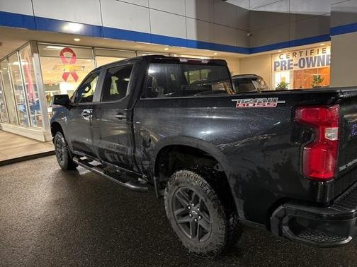 2020 Chevrolet Silverado 1500 Custom Trail Boss