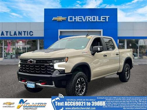 2022 Chevrolet Silverado 1500 ZR2