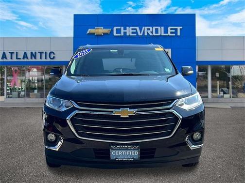 2021 Chevrolet Traverse LT Cloth