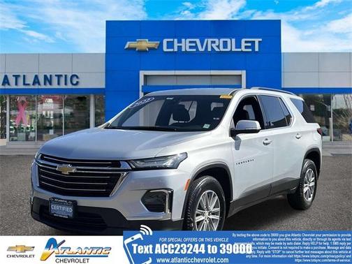 2022 Chevrolet Traverse LT Cloth
