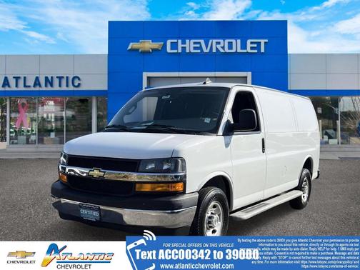 2023 Chevrolet Express 2500 Work Van