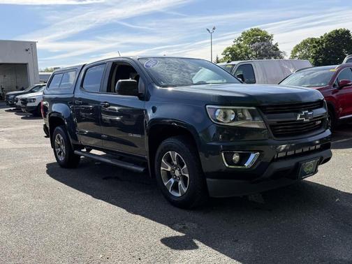 Graphite Metallic 2018 Chevrolet Colorado Z71