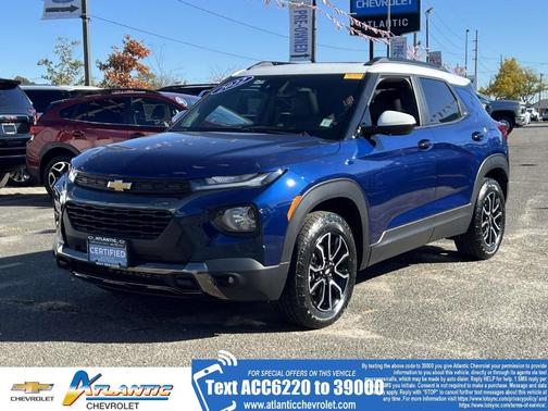 2022 Chevrolet Trailblazer ACTIV