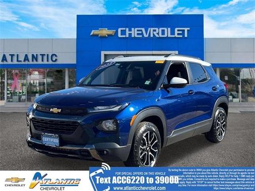 2022 Chevrolet Trailblazer ACTIV