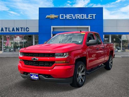 2018 Chevrolet Silverado 1500 Custom