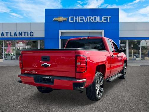 2018 Chevrolet Silverado 1500 Custom