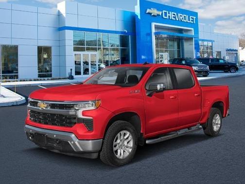 2026 Chevrolet Silverado 1500 LT