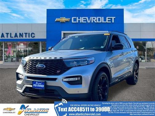 2022 Ford Explorer ST