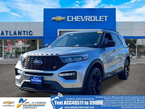 2022 Ford Explorer ST