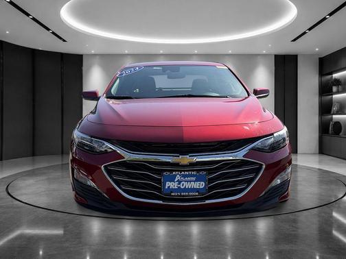 Radiant Red 2024 Chevrolet Malibu LT
