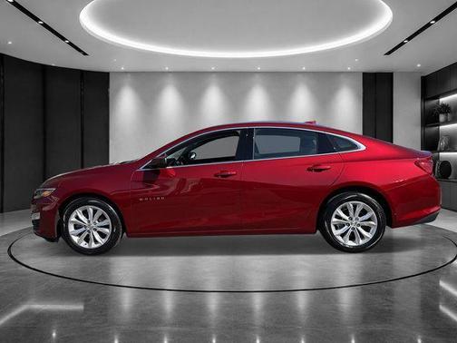 Radiant Red 2024 Chevrolet Malibu LT