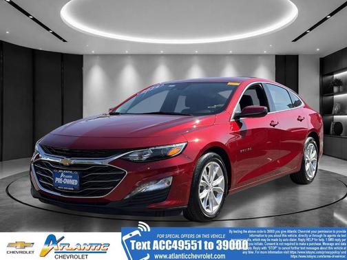 Radiant Red 2024 Chevrolet Malibu LT