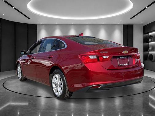 Radiant Red 2024 Chevrolet Malibu LT