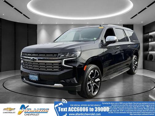 Black 2024 Chevrolet Suburban Premier