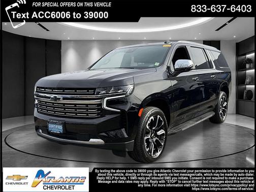 Black 2024 Chevrolet Suburban Premier