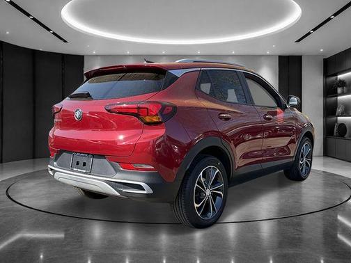 Chili Red Metallic 2020 Buick Encore GX Select