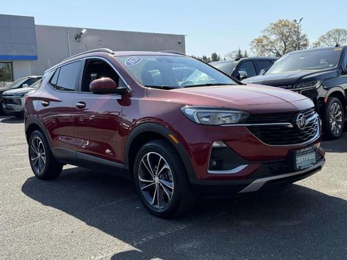 Chili Red Metallic 2020 Buick Encore GX Select