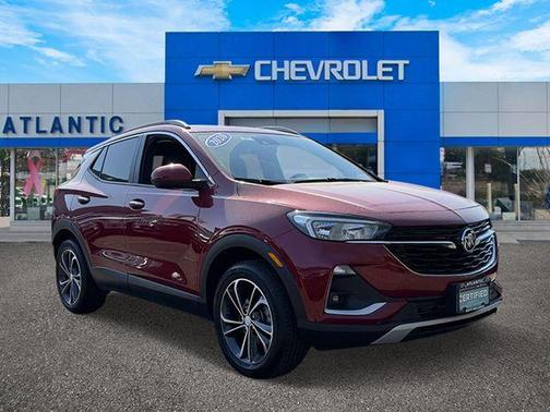 Chili Red Metallic 2020 Buick Encore GX Select