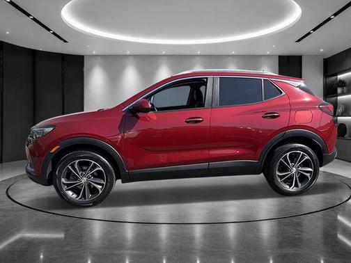 Chili Red Metallic 2020 Buick Encore GX Select