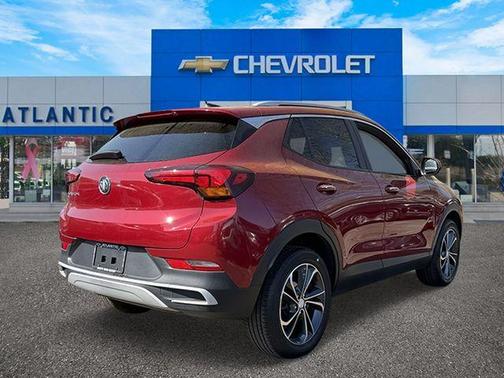 Chili Red Metallic 2020 Buick Encore GX Select