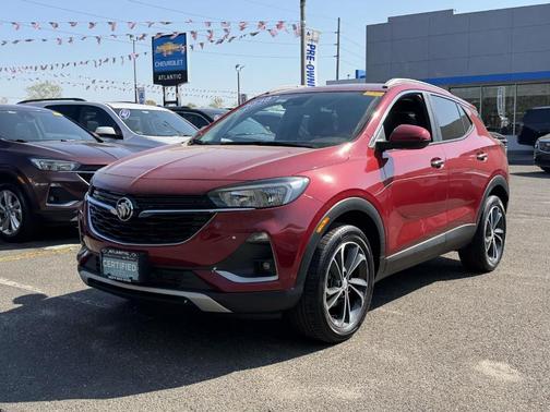 Chili Red Metallic 2020 Buick Encore GX Select