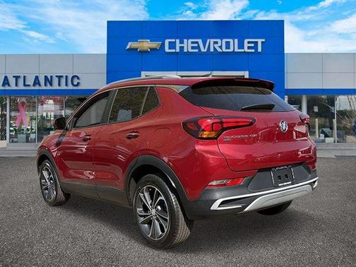 Chili Red Metallic 2020 Buick Encore GX Select