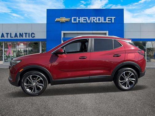 Chili Red Metallic 2020 Buick Encore GX Select