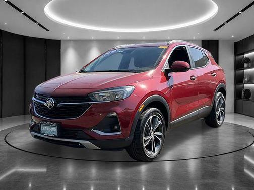 Chili Red Metallic 2020 Buick Encore GX Select