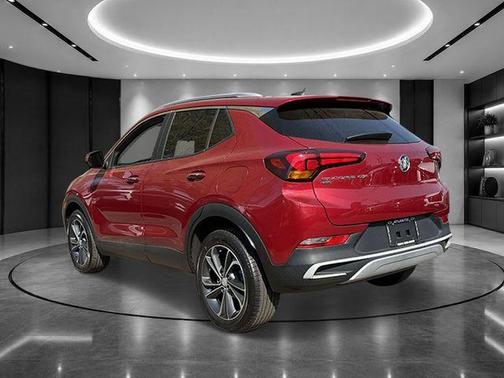 Chili Red Metallic 2020 Buick Encore GX Select