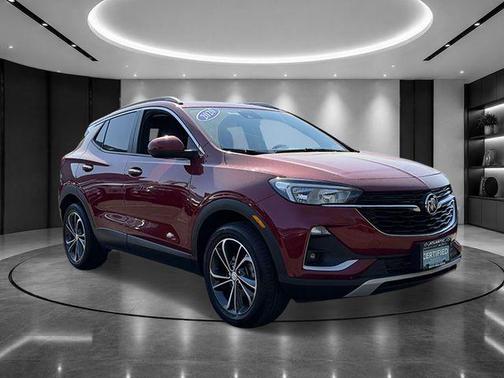 Chili Red Metallic 2020 Buick Encore GX Select