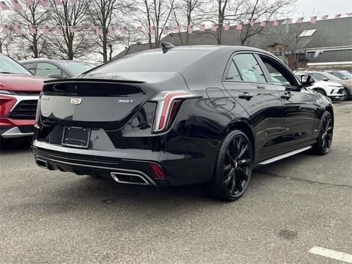 2021 Cadillac CT4 Sport