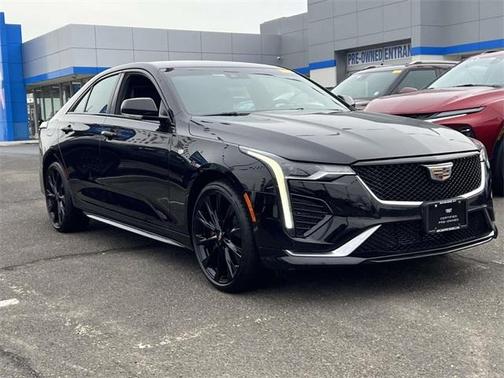 2021 Cadillac CT4 Sport