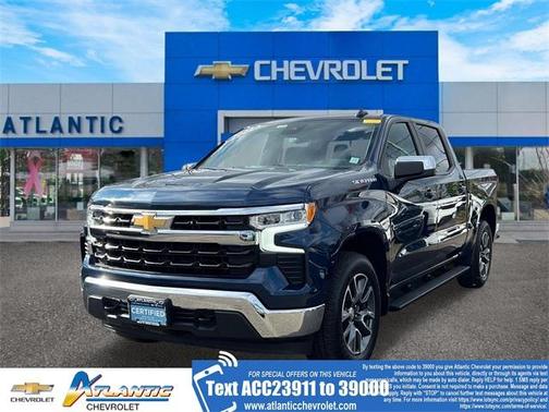 2022 Chevrolet Silverado 1500 LT