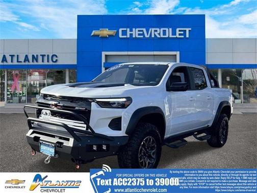 2024 Chevrolet Colorado ZR2