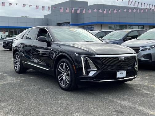 2024 Cadillac LYRIQ Luxury