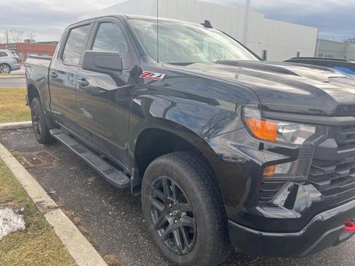 2023 Chevrolet Silverado 1500 Custom Trail Boss