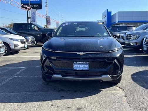 2025 Chevrolet Equinox EV LT