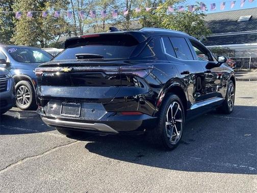 2025 Chevrolet Equinox EV LT