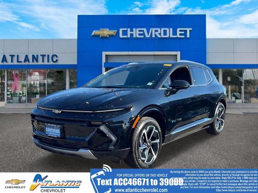 2025 Chevrolet Equinox EV LT