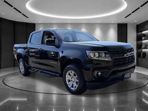 Black 2022 Chevrolet Colorado LT