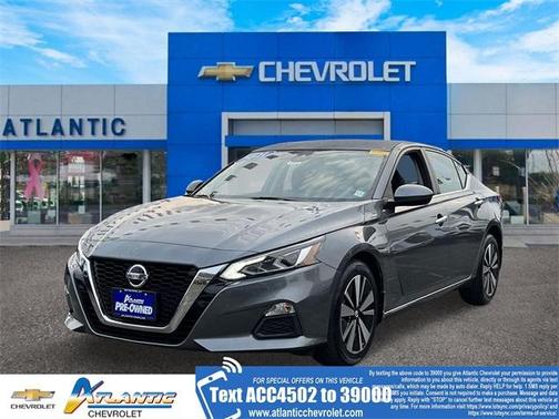 2021 Nissan Altima 2.5 SV