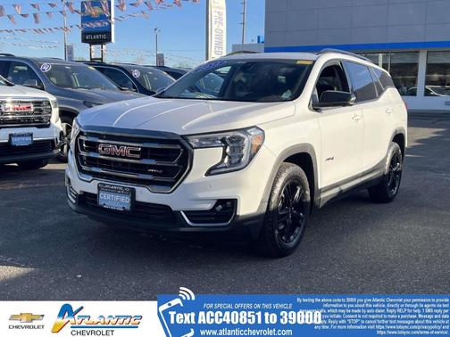 2022 GMC Terrain AT4