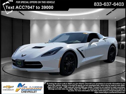 Arctic White 2015 Chevrolet Corvette Stingray Z51