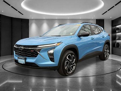 Marina Blue 2025 Chevrolet Trax 2RS
