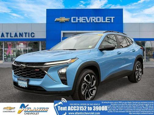 Marina Blue 2025 Chevrolet Trax 2RS