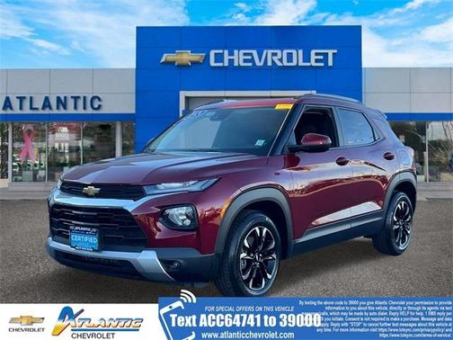 2023 Chevrolet Trailblazer LT