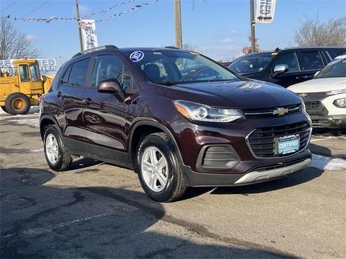 2022 Chevrolet Trax LT