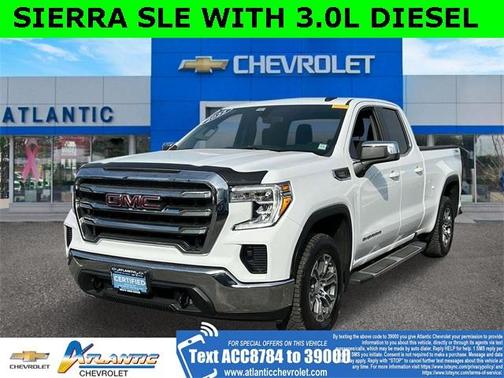 2022 GMC Sierra 1500 Limited SLE