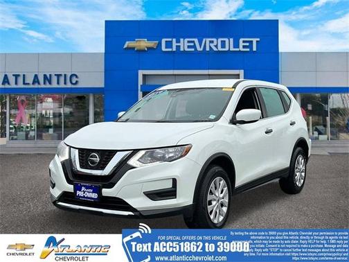2019 Nissan Rogue S